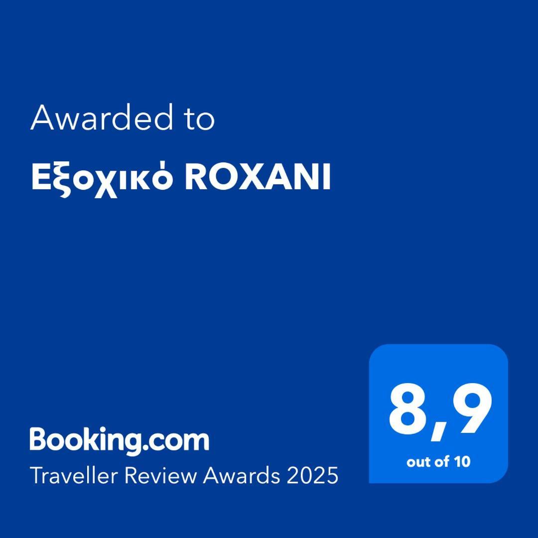 Εξοχικό Roxani Villa Ambelakia ภายนอก รูปภาพ